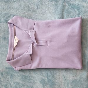 Mens Lt. Purple Calvin Klein Polo Shirt XXL